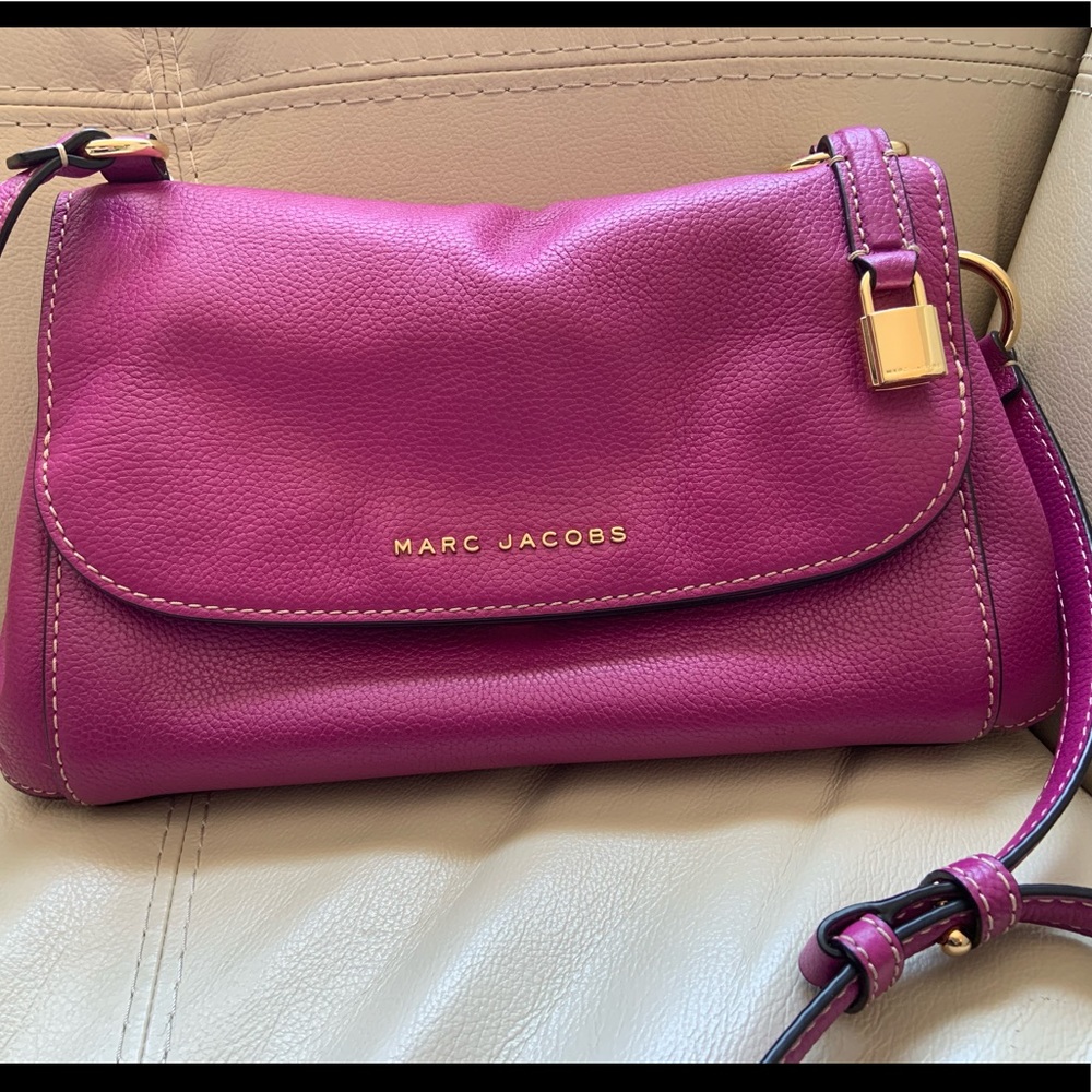 Fuchsia Marc Jacobs bag